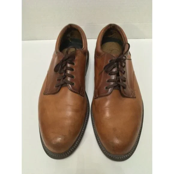 Frye | Shoes | Frye 9 Brown Leather Lace Up Casual Business  display picture 3